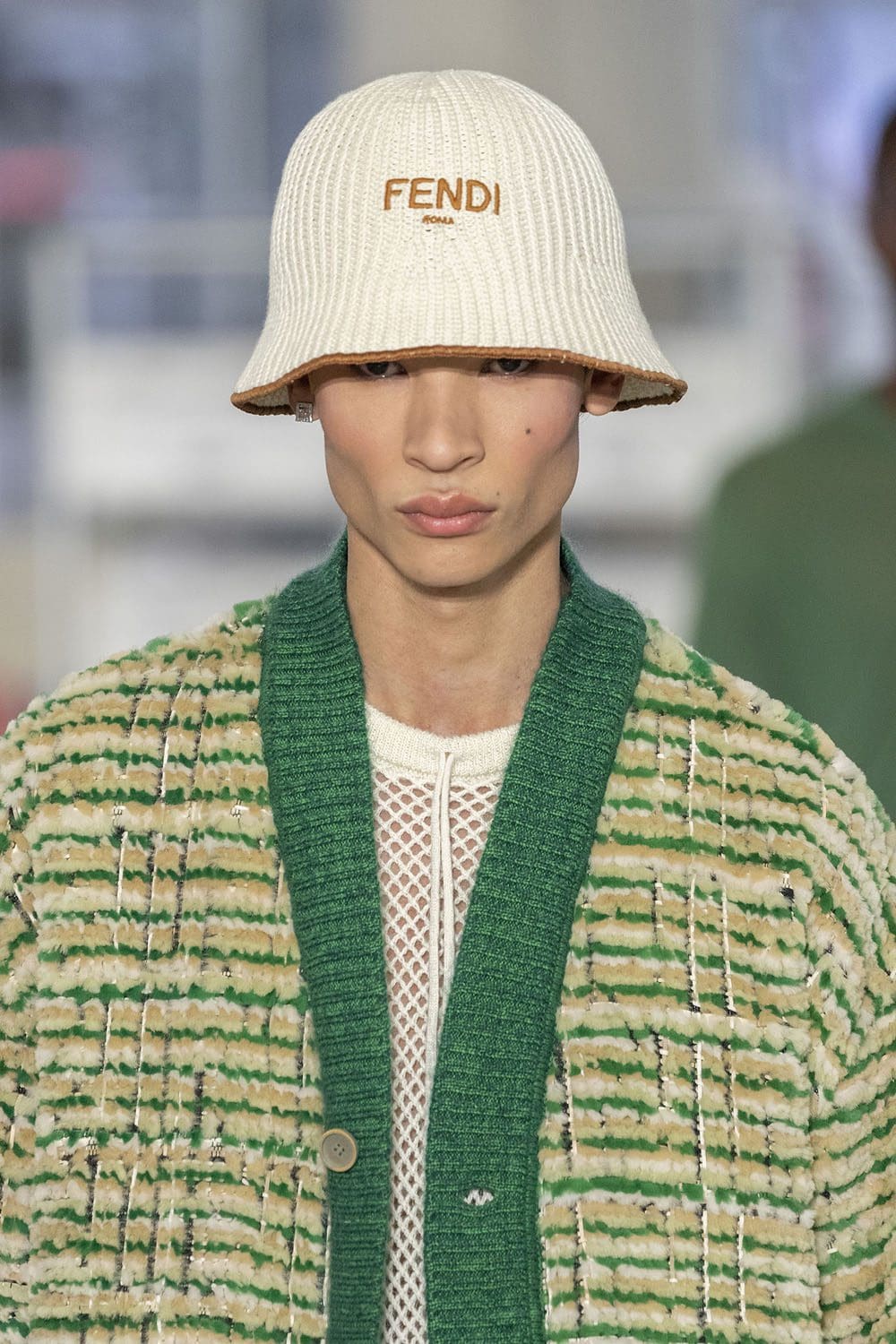 Fendi Moda Masculina Primavera Verão 2024 Runway Revista (170)