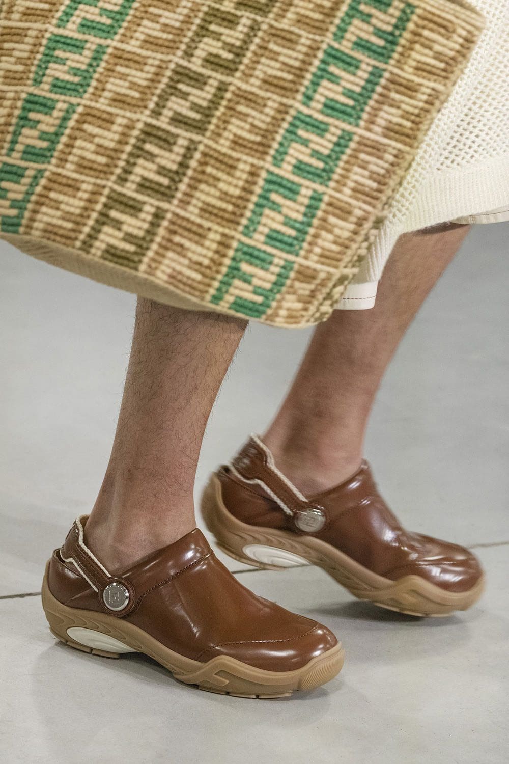 Fendi Moda Masculina Primavera Verão 2024 Runway Revista (171)