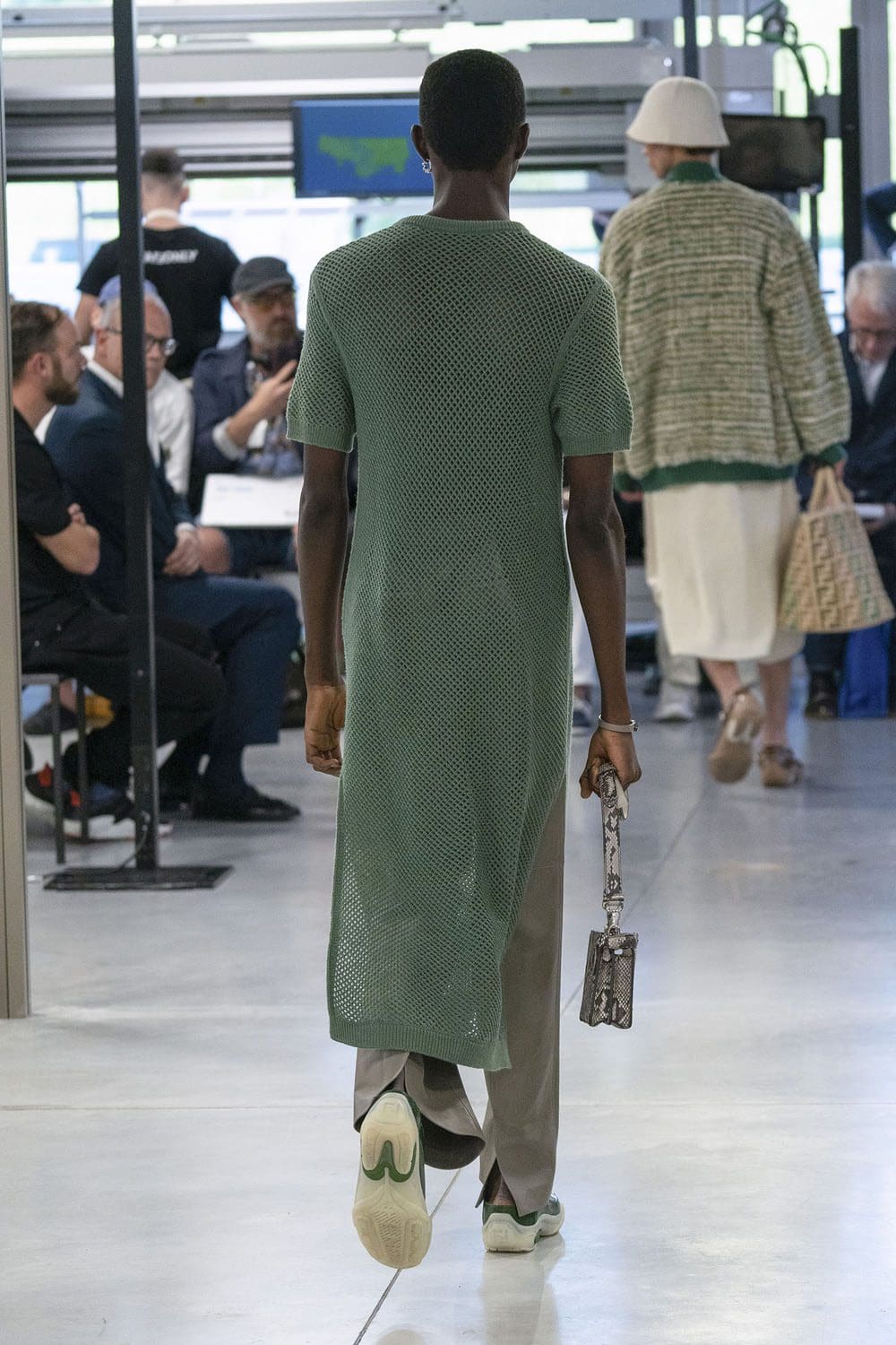 Fendi Moda Masculina Primavera Verão 2024 Runway Revista (175)