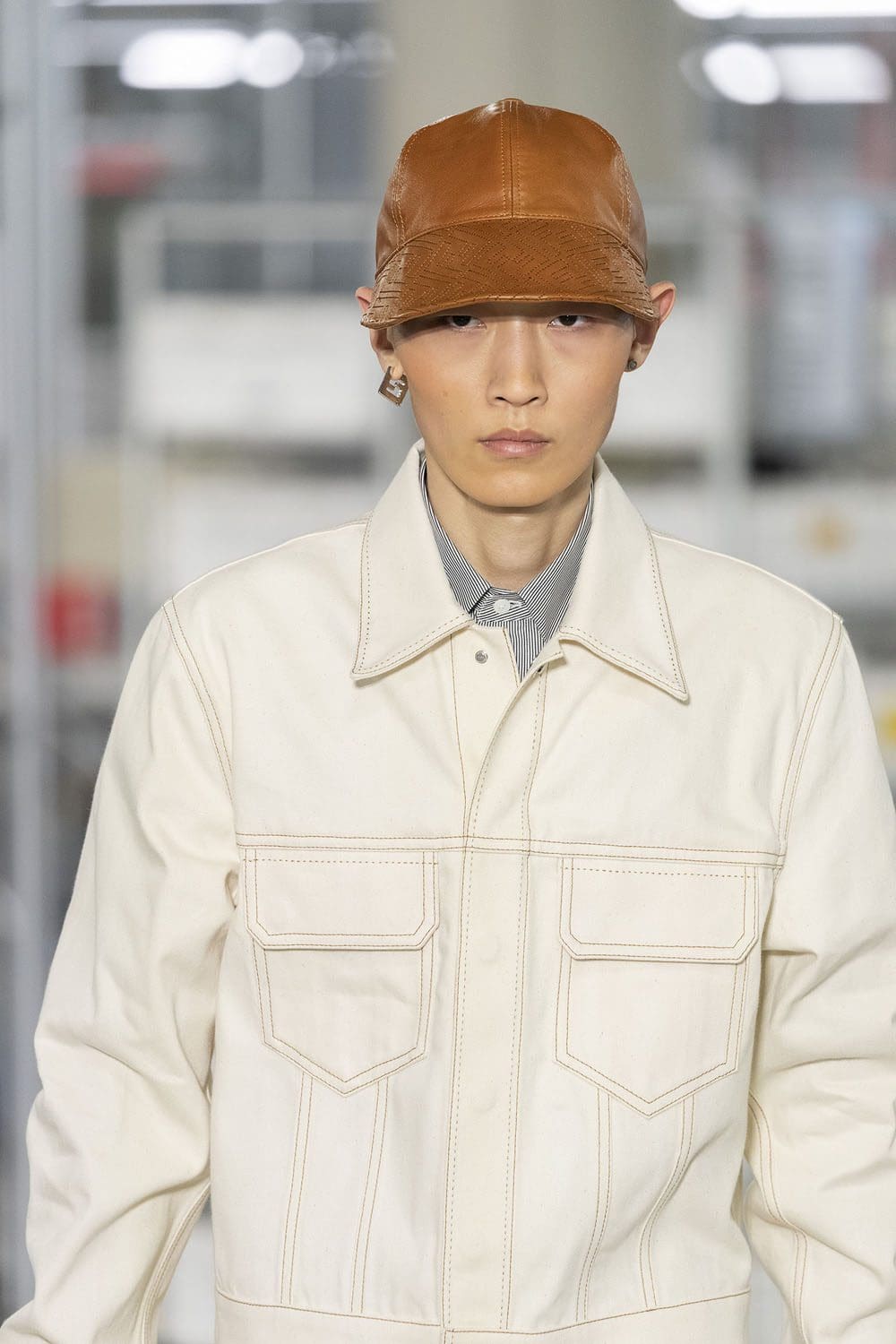 Fendi Moda Masculina Primavera Verão 2024 Runway Revista (18)