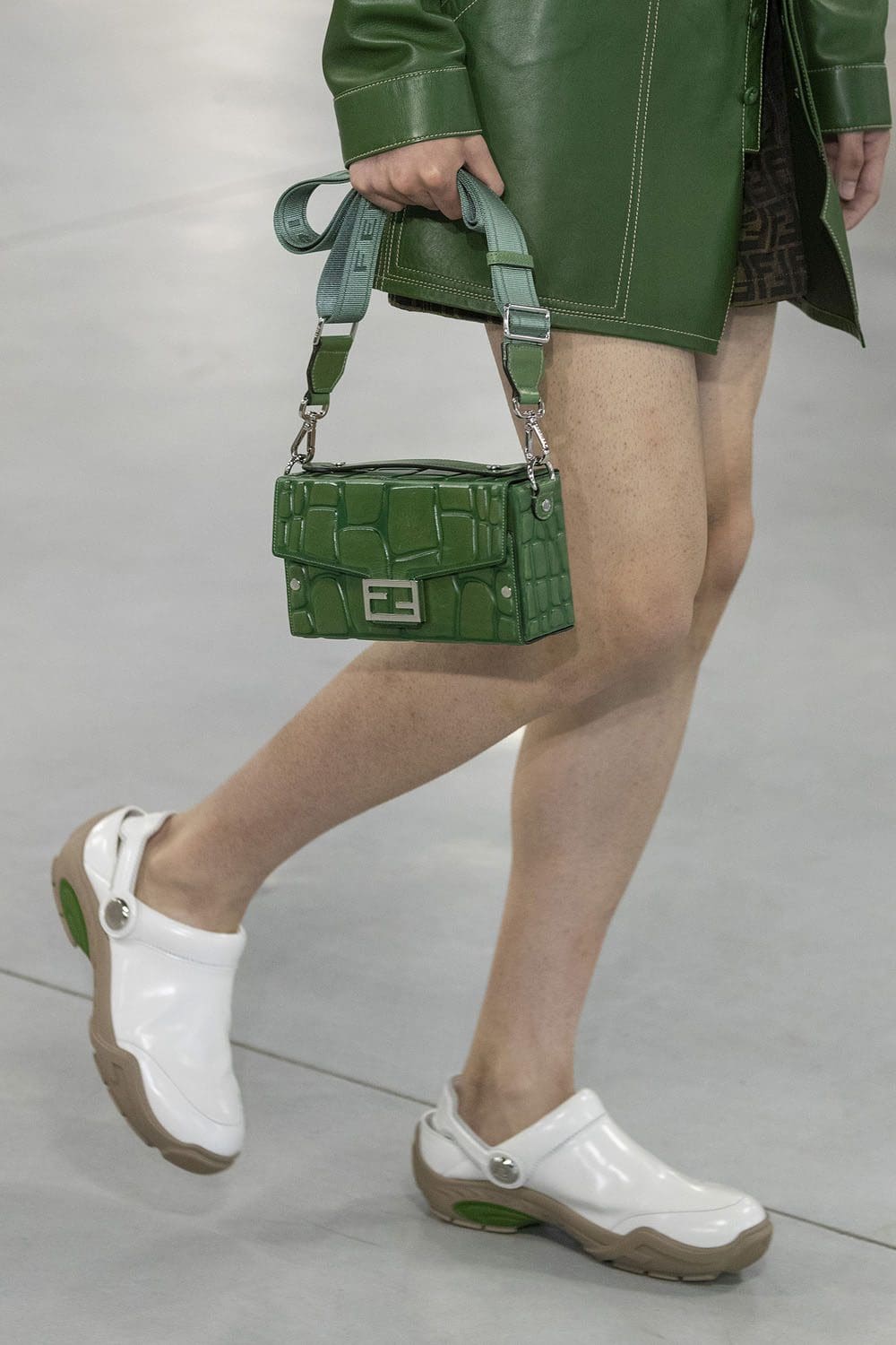 Fendi Moda Masculina Primavera Verão 2024 Runway Revista (181)
