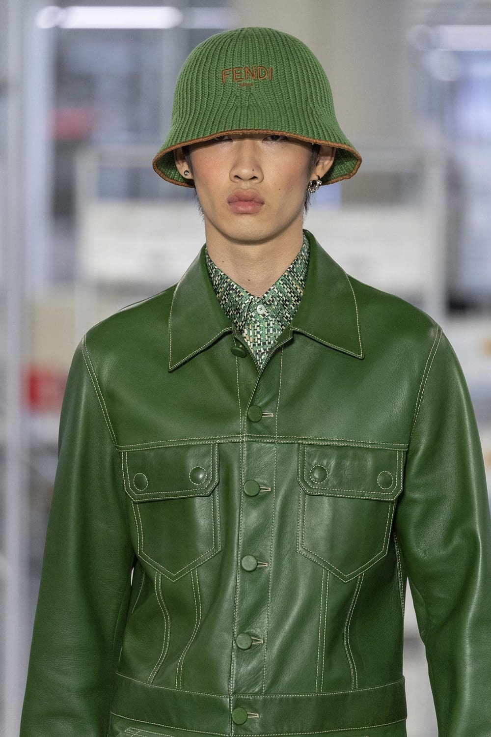 Fendi Moda Masculina Primavera Verão 2024 Runway Revista (182)