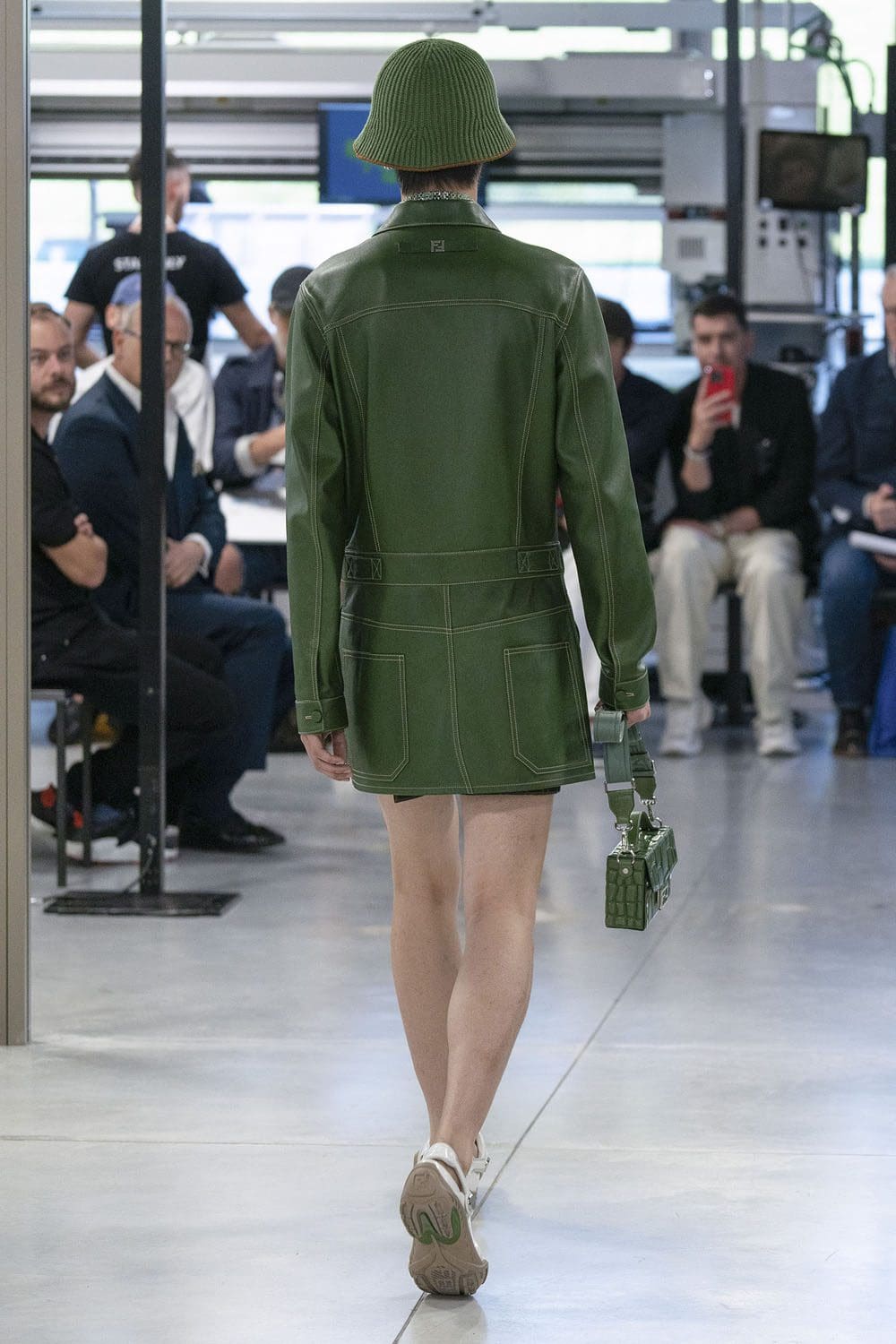 Fendi Moda Masculina Primavera Verão 2024 Runway Revista (183)