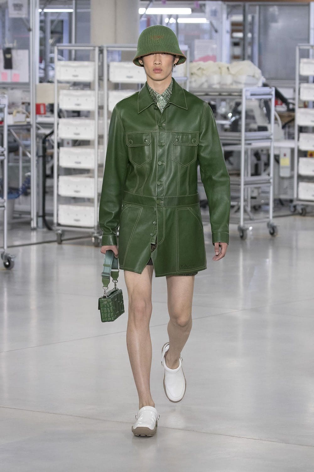 Fendi Moda Masculina Primavera Verão 2024 Runway Revista (184)