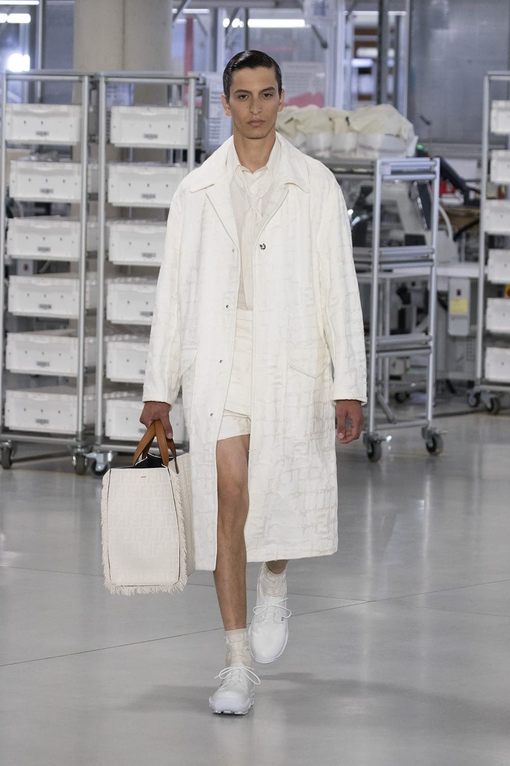 Fendi Moda Masculina Primavera Verão 2024 Runway Revista (188)