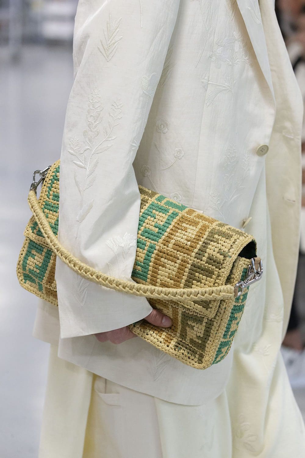 Fendi Moda Masculina Primavera Verão 2024 Runway Revista (189)