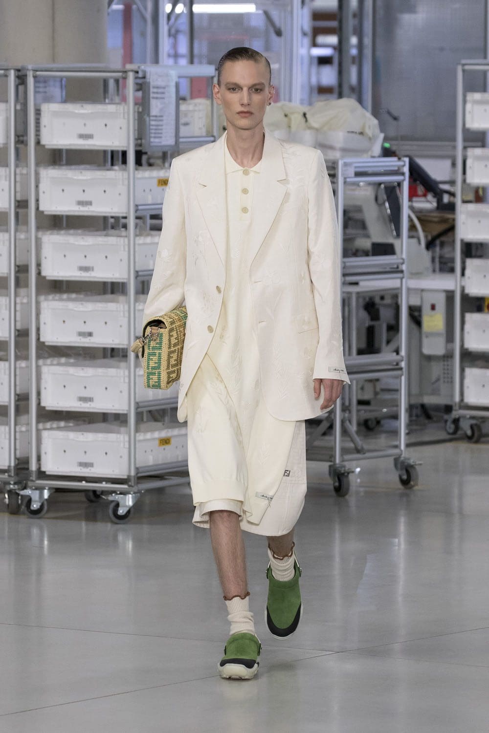 Fendi Moda Masculina Primavera Verão 2024 Runway Revista (192)
