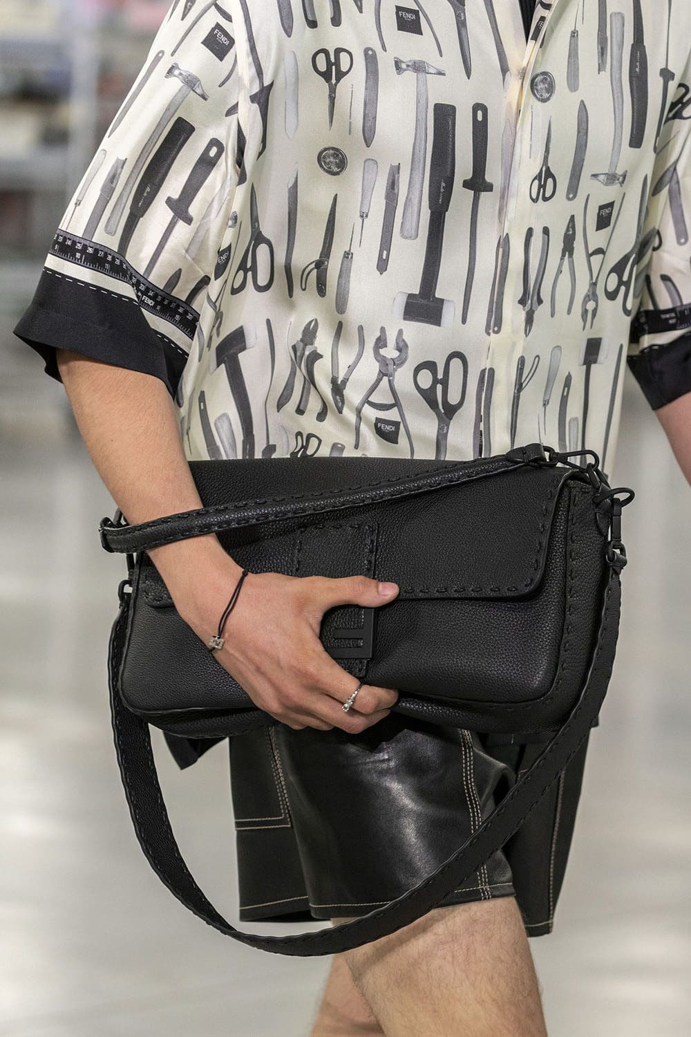 Fendi Moda Masculina Primavera Verão 2024 Runway Revista (197)