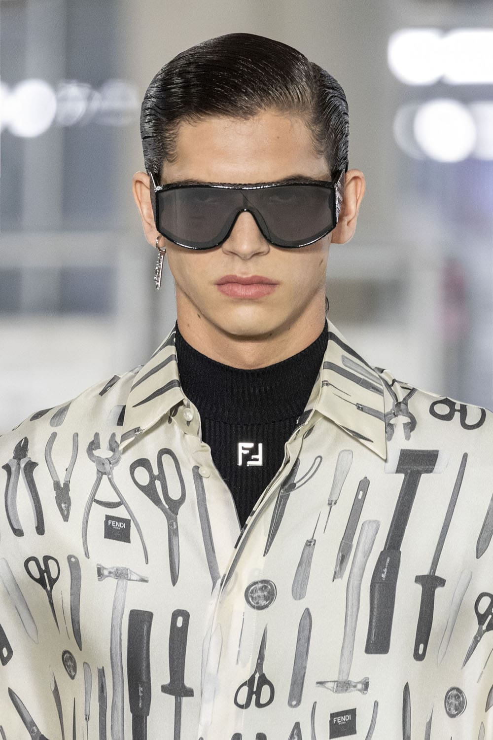 Fendi Moda Masculina Primavera Verão 2024 Runway Revista (198)