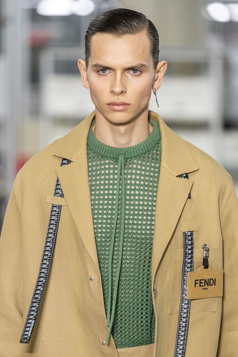 Fendi Moda Masculina Primavera Verão 2024 Runway Revista (2)