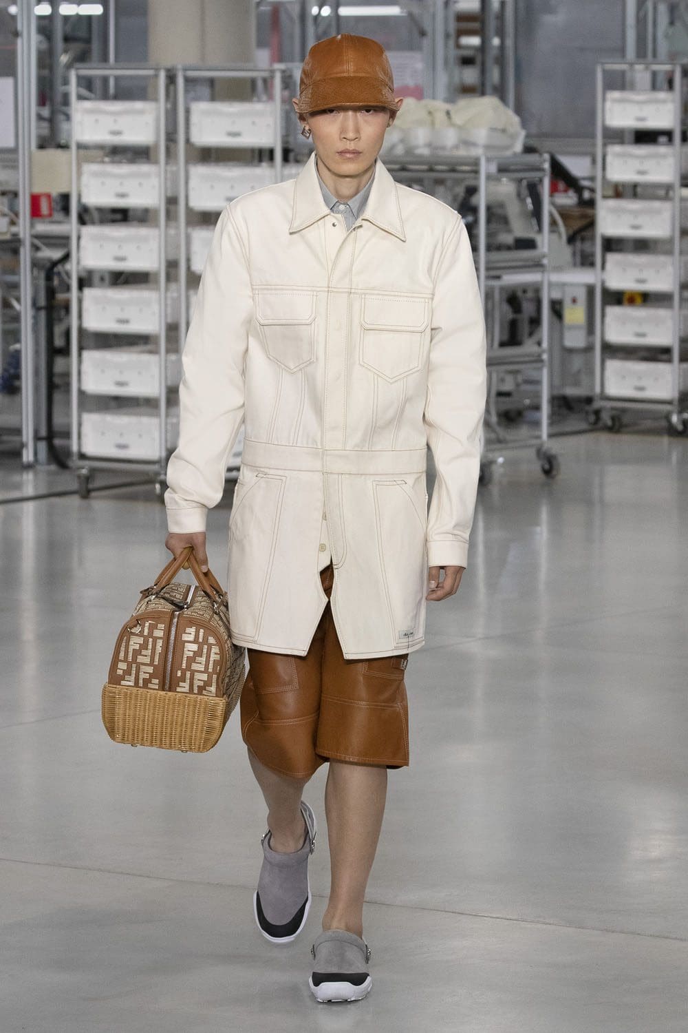 Fendi Moda Masculina Primavera Verão 2024 Runway Revista (20)