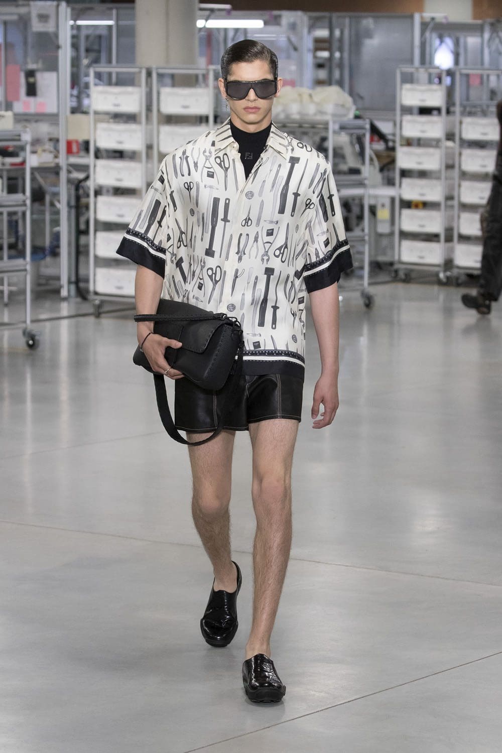 Fendi Moda Masculina Primavera Verão 2024 Runway Revista (200)
