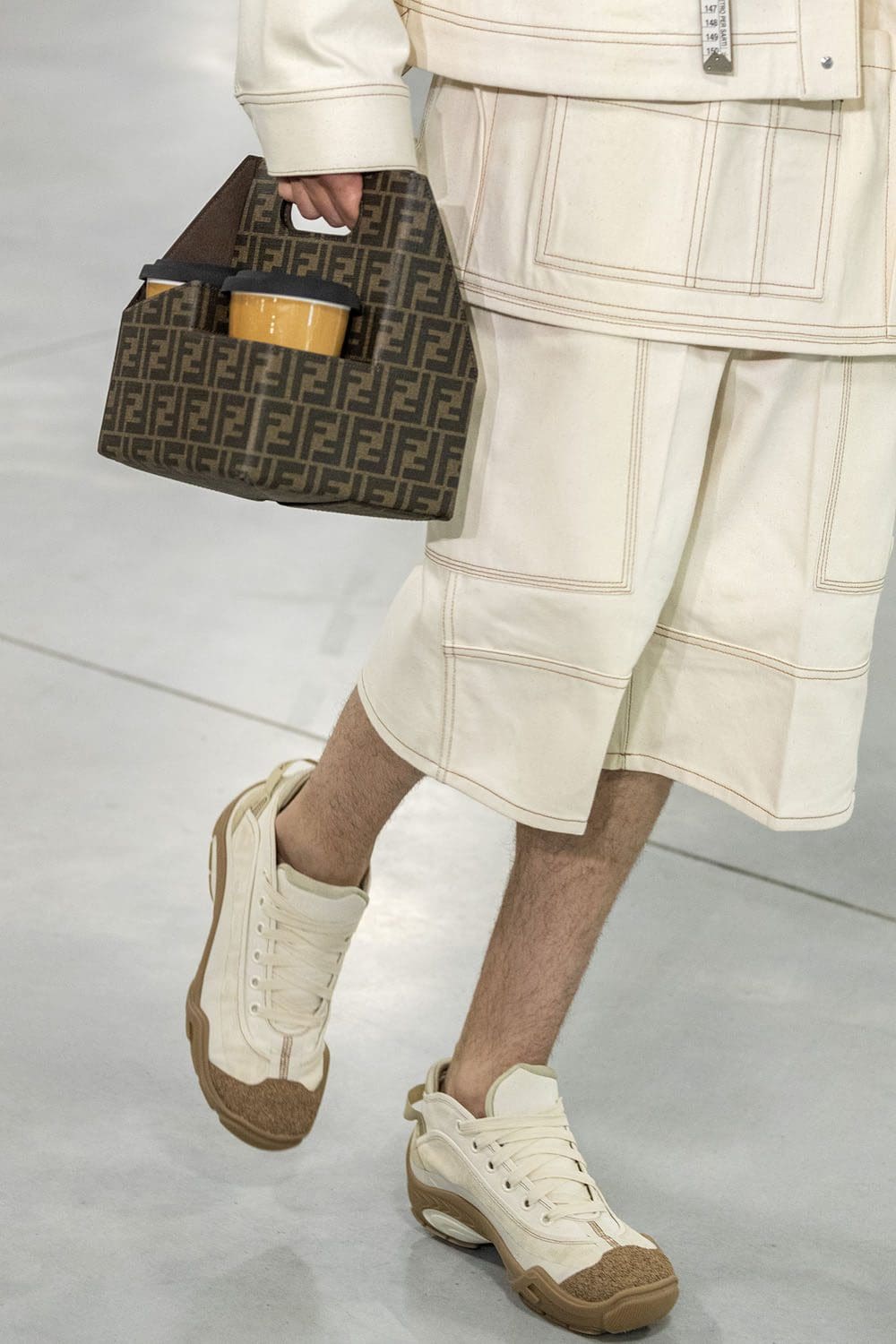 Fendi Moda Masculina Primavera Verão 2024 Runway Revista (21)
