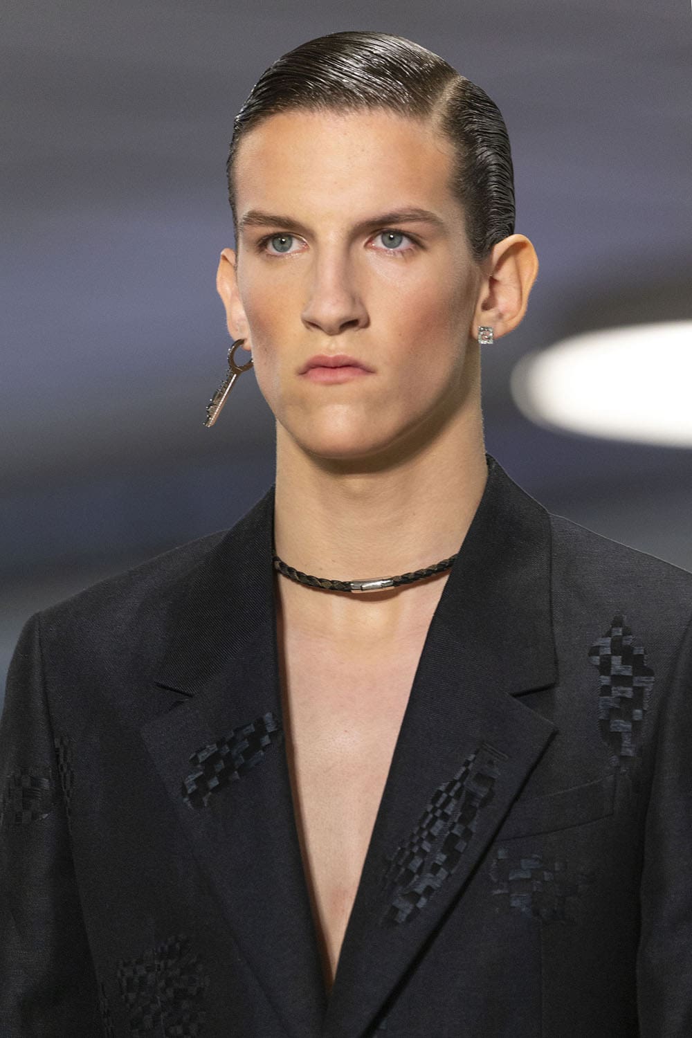 Fendi Moda Masculina Primavera Verão 2024 Runway Revista (210)