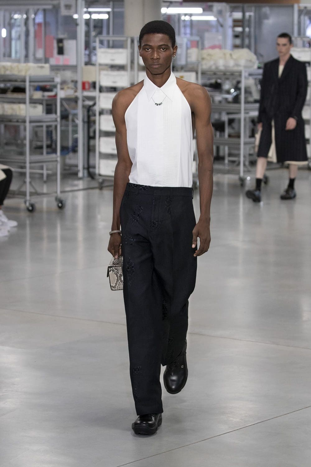 Fendi Moda Masculina Primavera Verão 2024 Runway Revista (216)