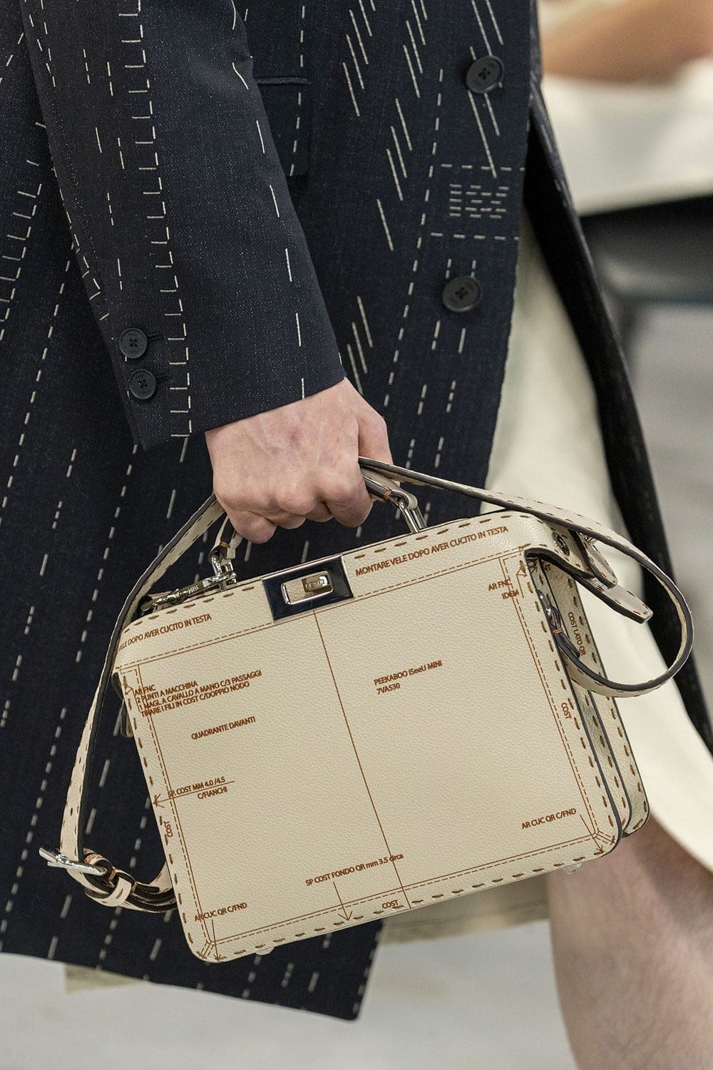 Fendi Moda Masculina Primavera Verão 2024 Runway Revista (217)