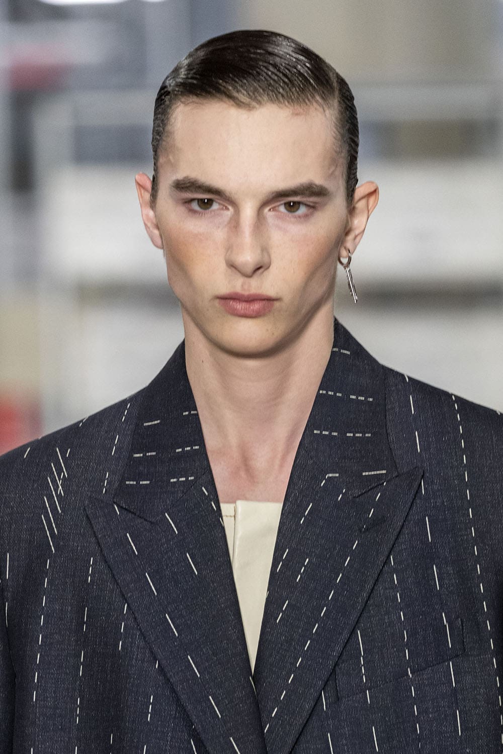Fendi Moda Masculina Primavera Verão 2024 Runway Revista (218)