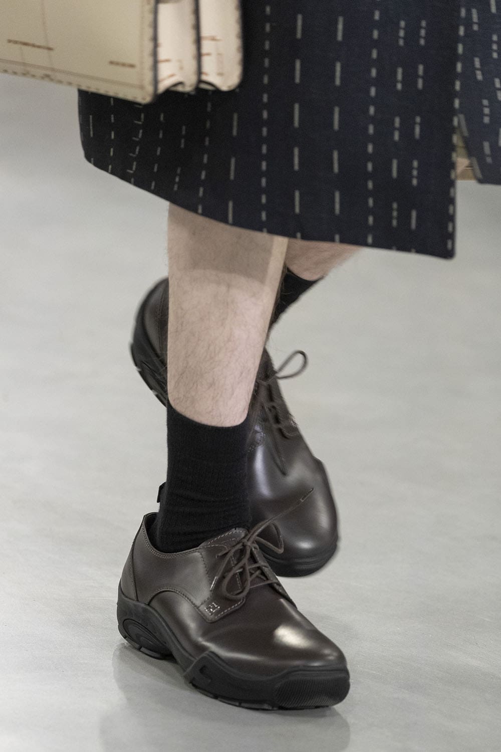 Fendi Moda Masculina Primavera Verão 2024 Runway Revista (219)