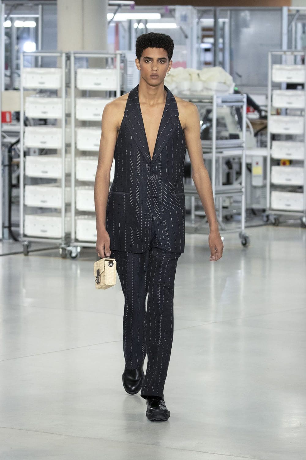 Fendi Moda Masculina Primavera Verão 2024 Runway Revista (224)
