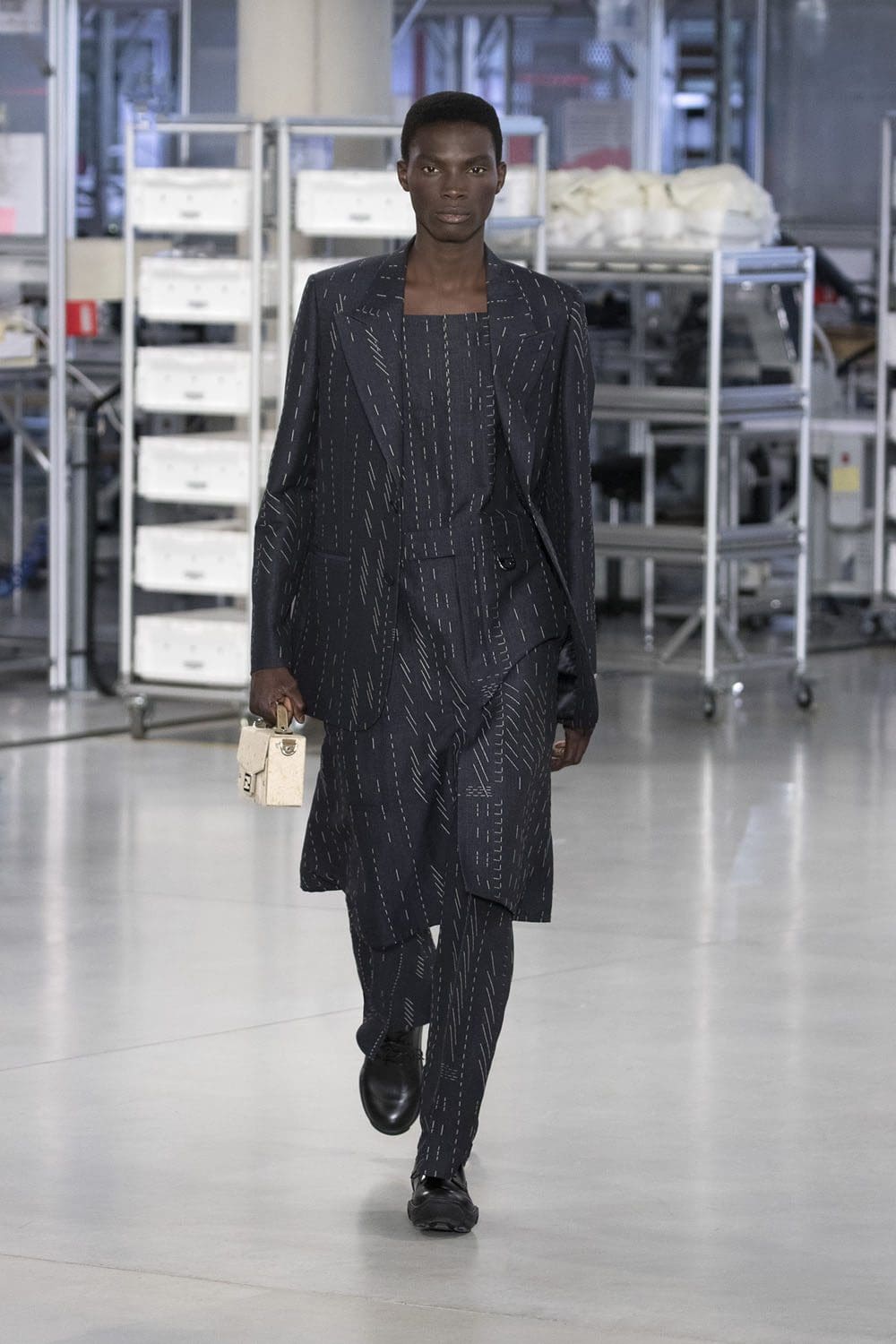 Fendi Moda Masculina Primavera Verão 2024 Runway Revista (228)