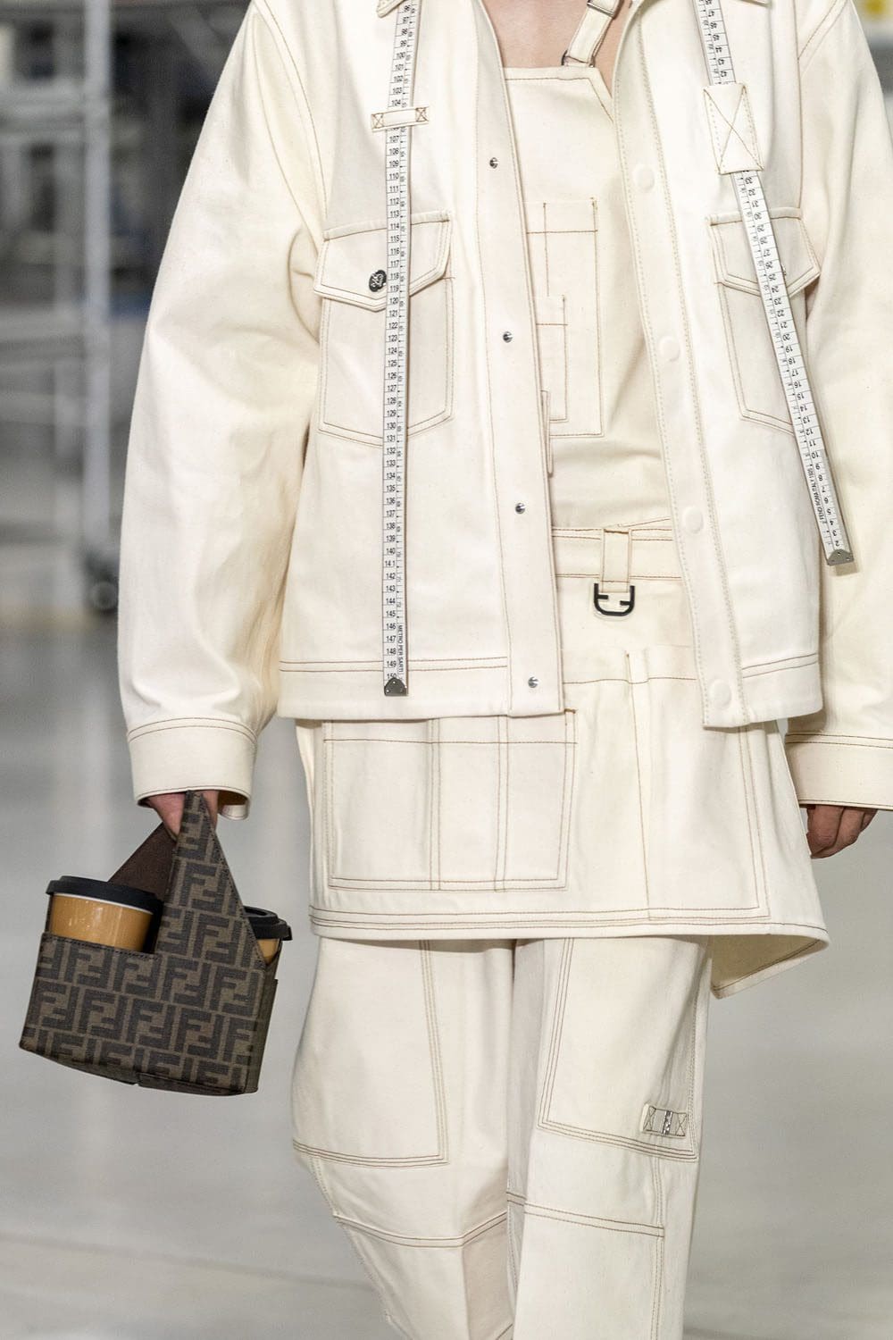 Fendi Moda Masculina Primavera Verão 2024 Runway Revista (23)