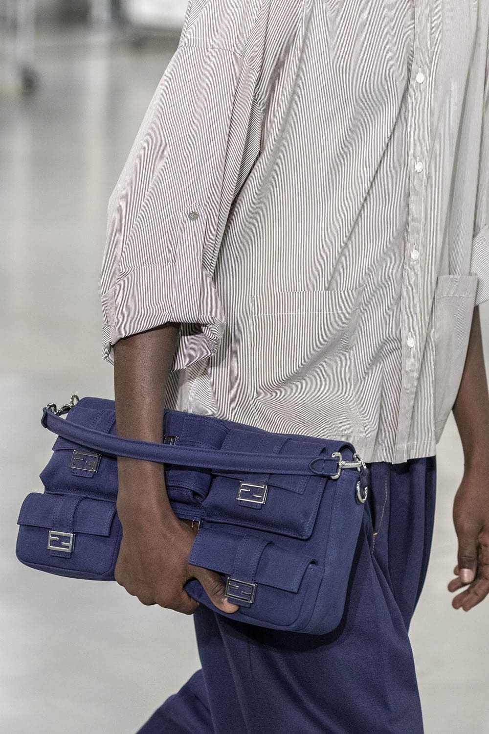 Fendi Moda Masculina Primavera Verão 2024 Runway Revista (25)