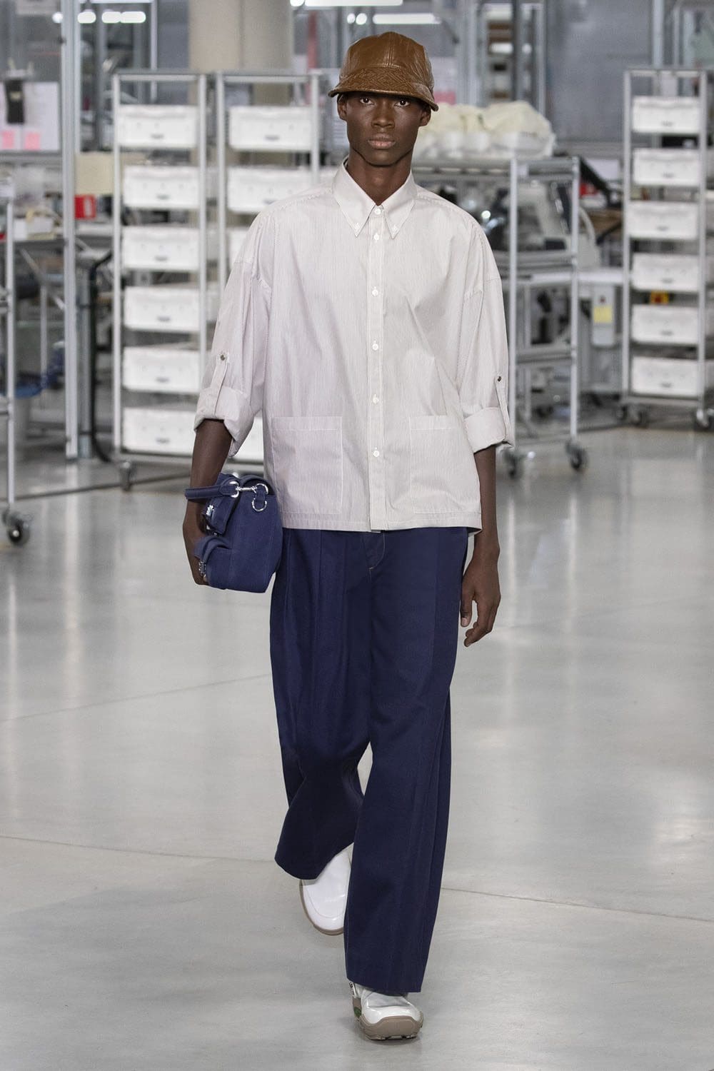 Fendi Moda Masculina Primavera Verão 2024 Runway Revista (28)