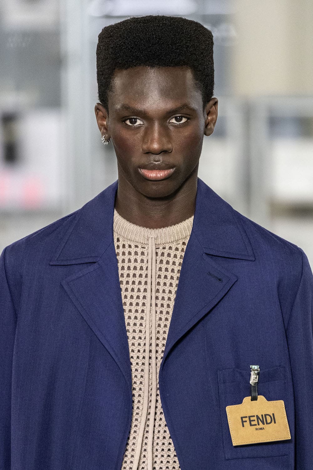 Fendi Moda Masculina Primavera Verão 2024 Runway Revista (30)