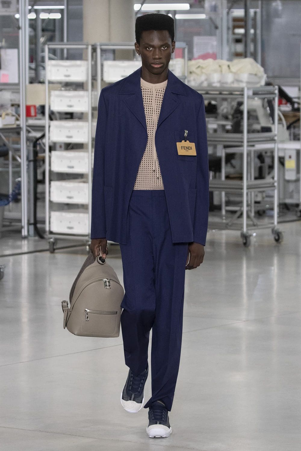 Fendi Moda Masculina Primavera Verão 2024 Runway Revista (32)