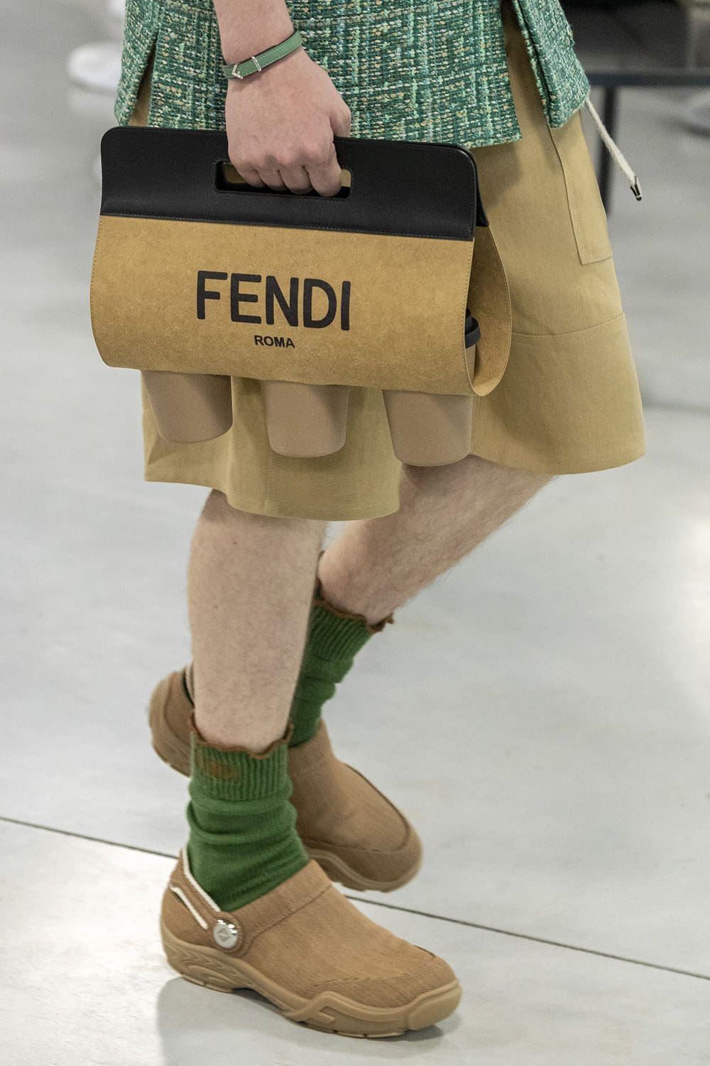 Fendi Moda Masculina Primavera Verão 2024 Runway Revista (33)