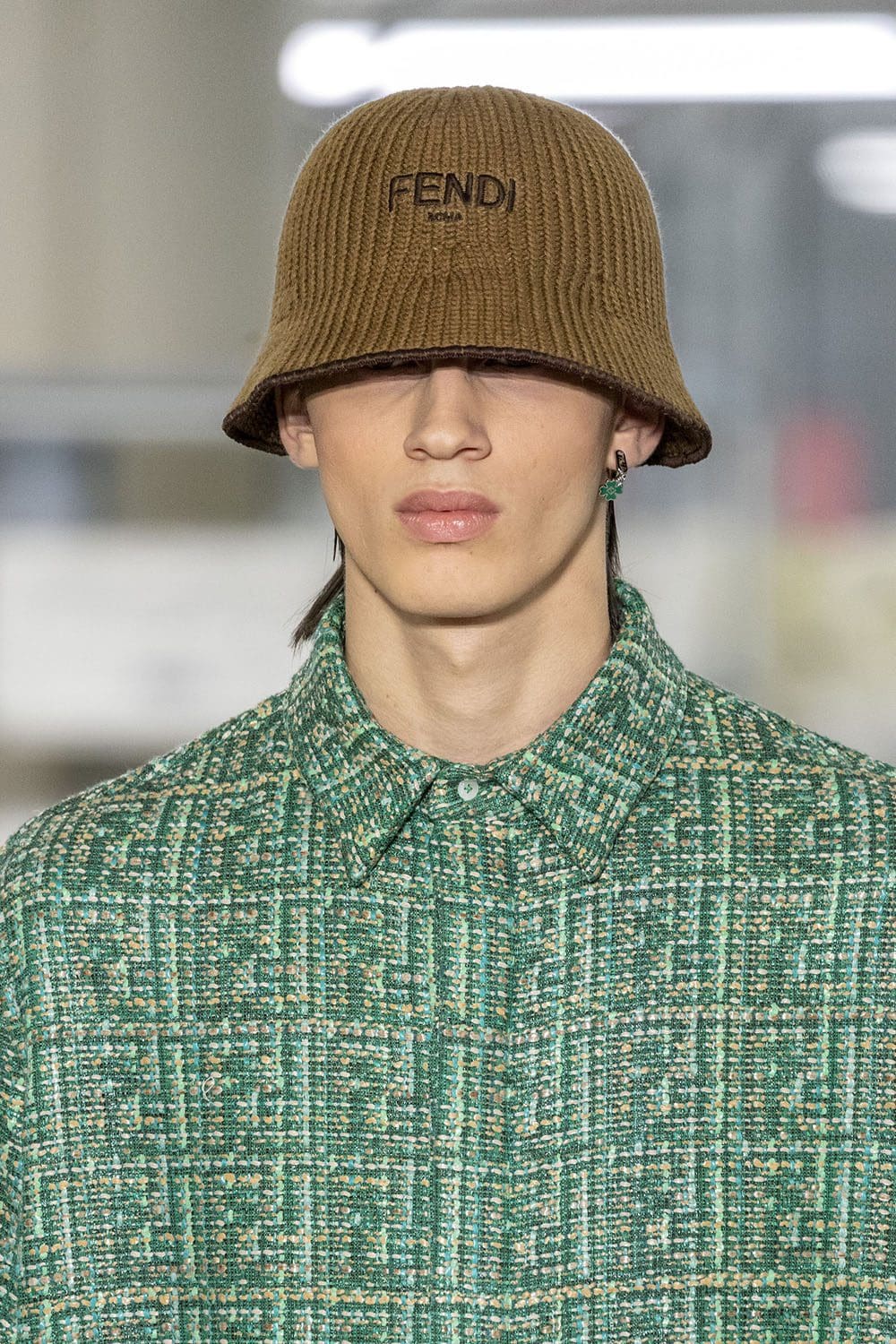 Fendi Moda Masculina Primavera Verão 2024 Runway Revista (34)