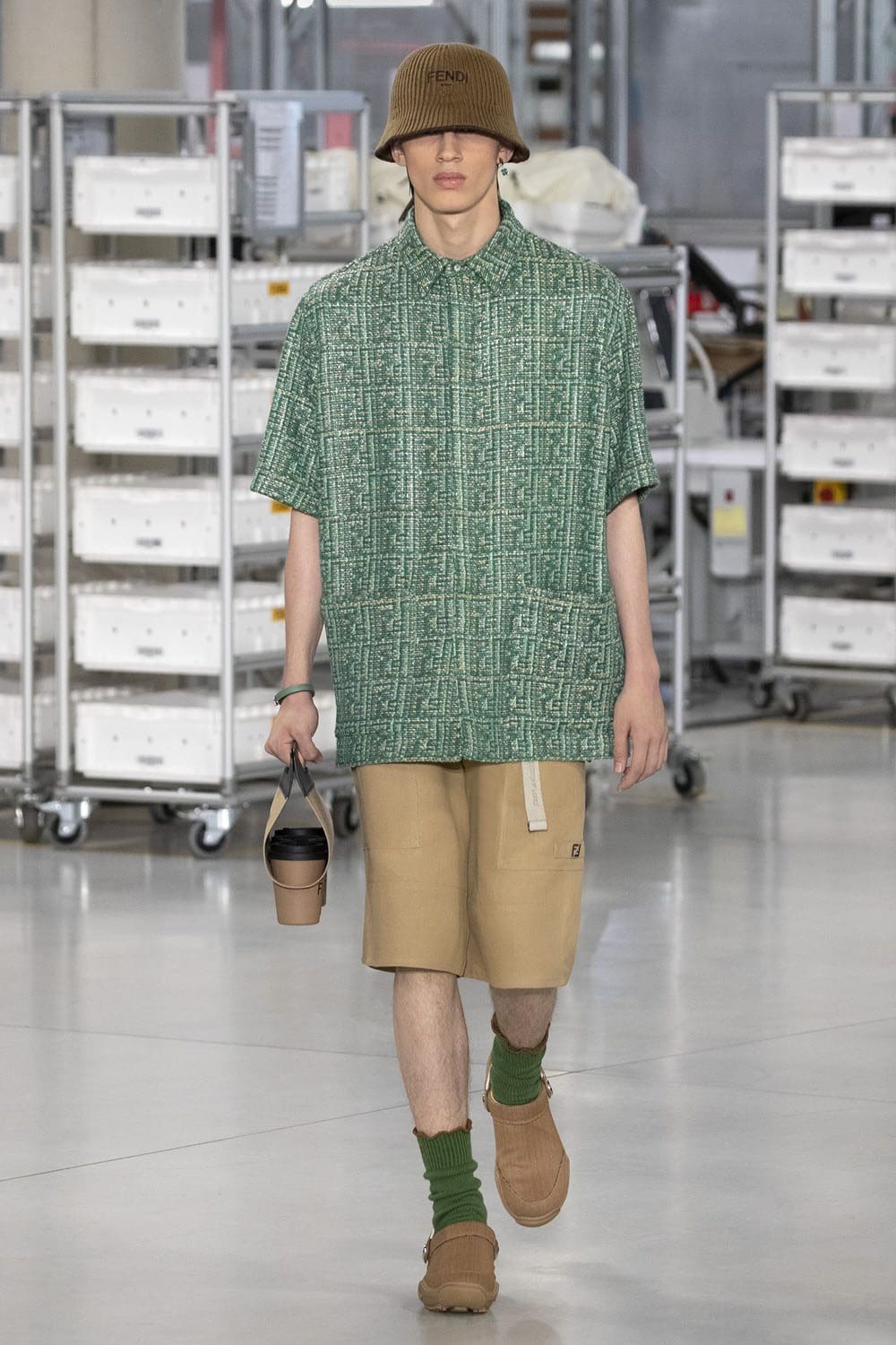Fendi Moda Masculina Primavera Verão 2024 Runway Revista (36)