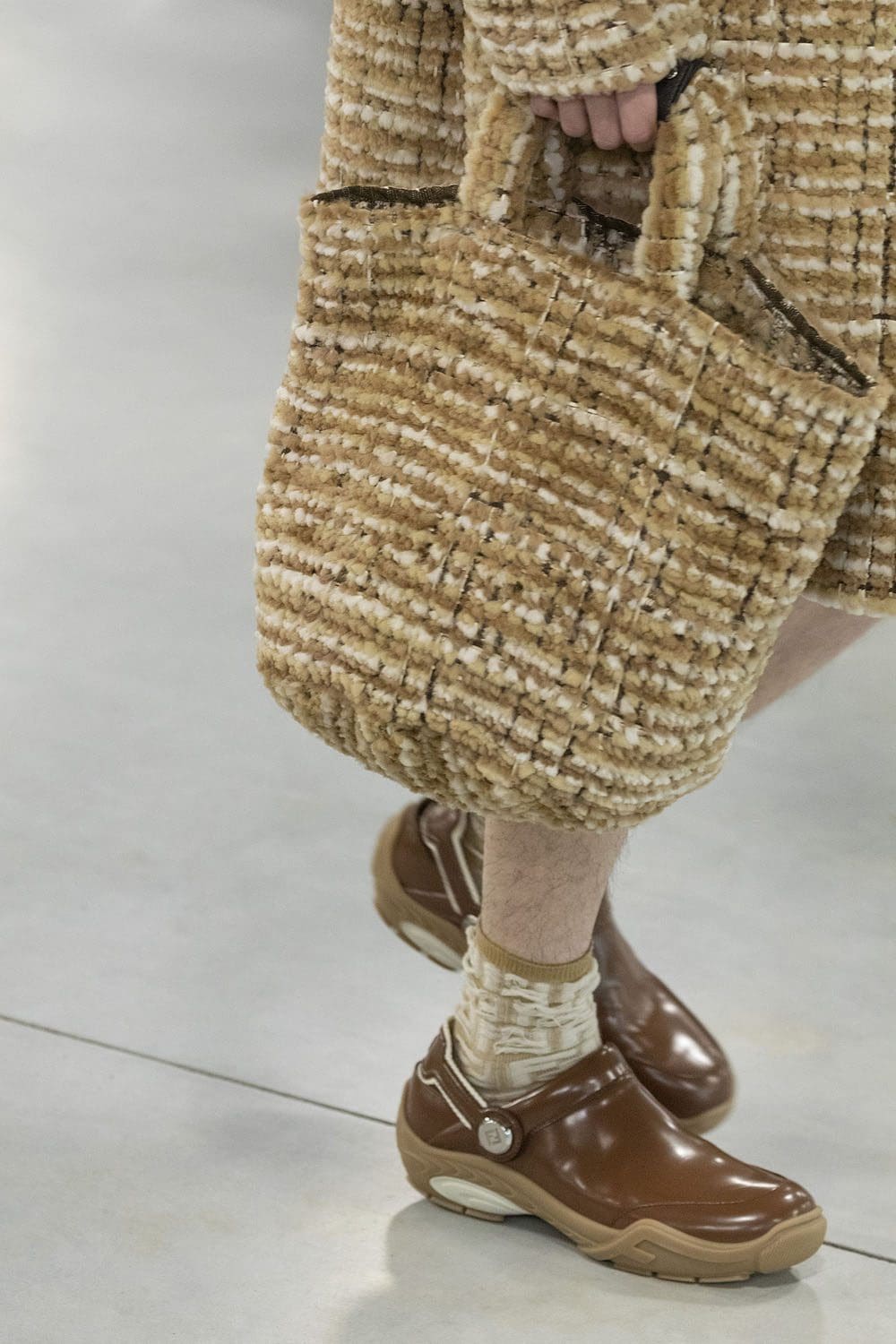 Fendi Moda Masculina Primavera Verão 2024 Runway Revista (37)