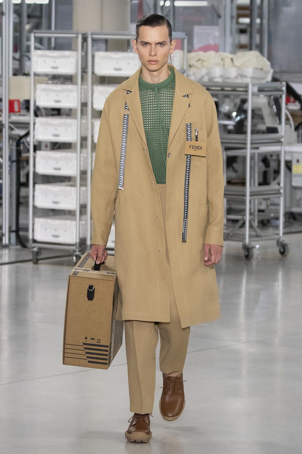 Fendi Moda Masculina Primavera Verão 2024 Runway Revista (4)