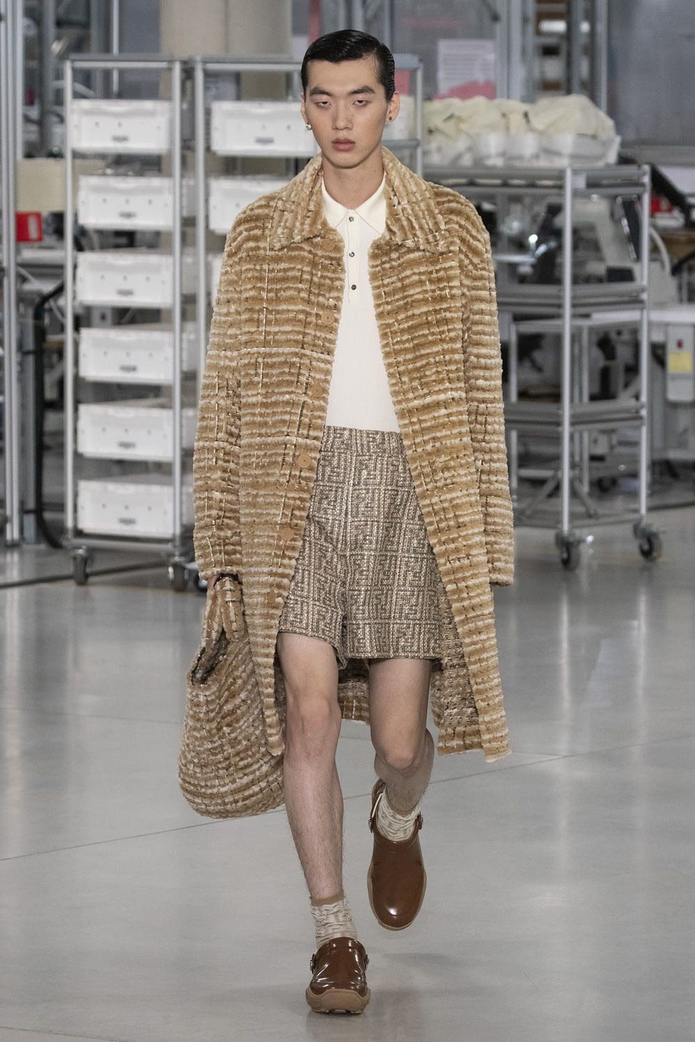 Fendi Moda Masculina Primavera Verão 2024 Runway Revista (40)