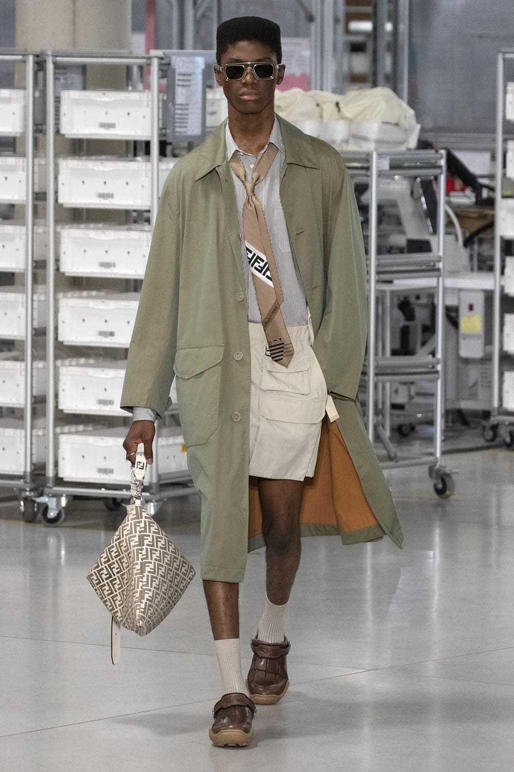 Fendi Moda Masculina Primavera Verão 2024 Runway Revista (44)