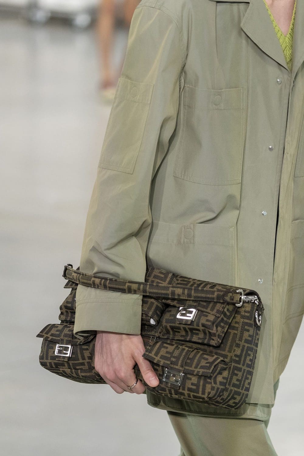 Fendi Moda Masculina Primavera Verão 2024 Runway Revista (45)