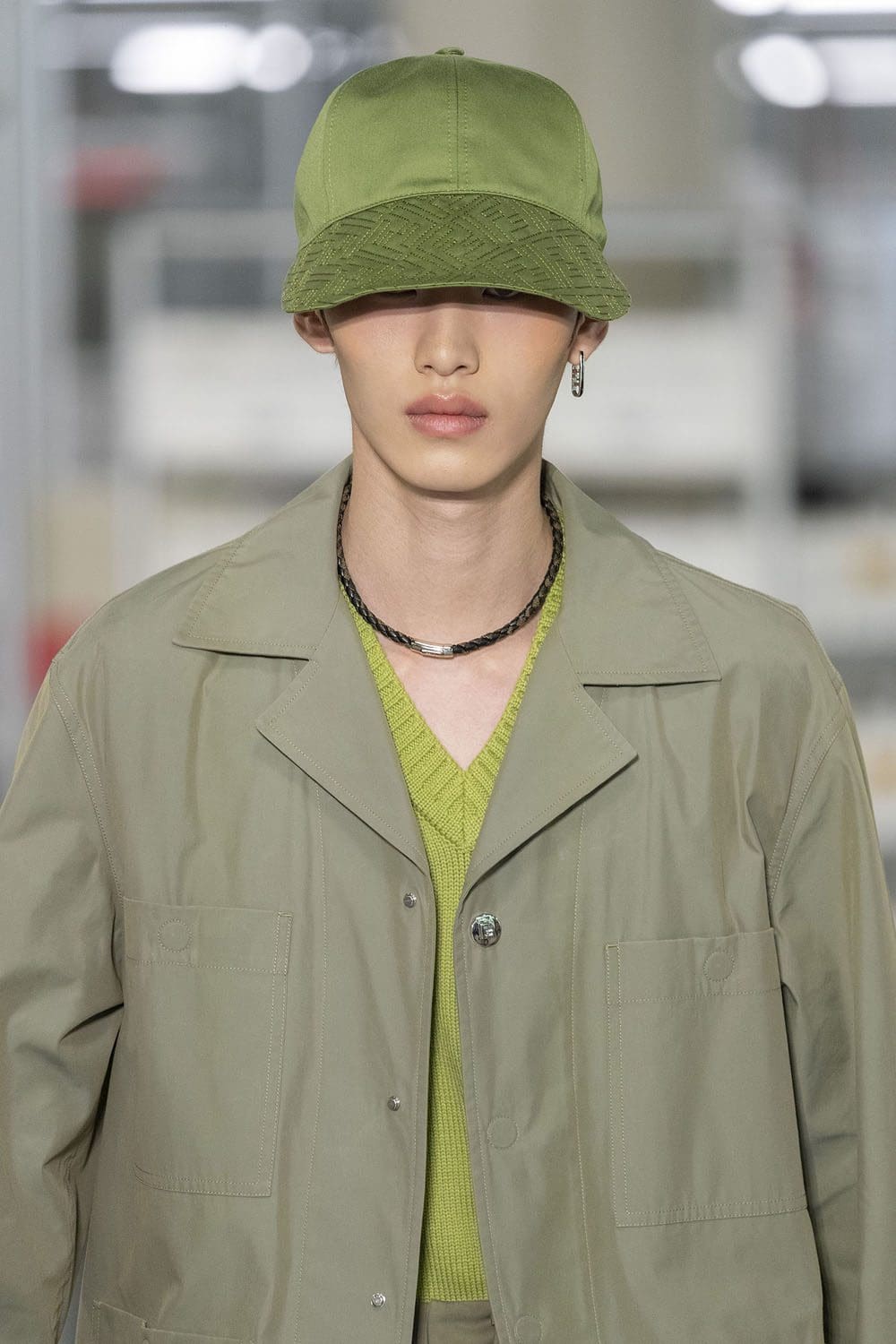 Fendi Moda Masculina Primavera Verão 2024 Runway Revista (46)