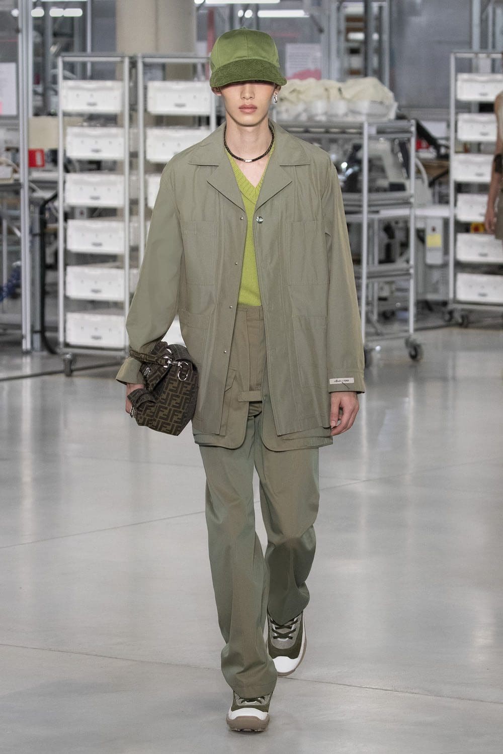 Fendi Moda Masculina Primavera Verão 2024 Runway Revista (48)