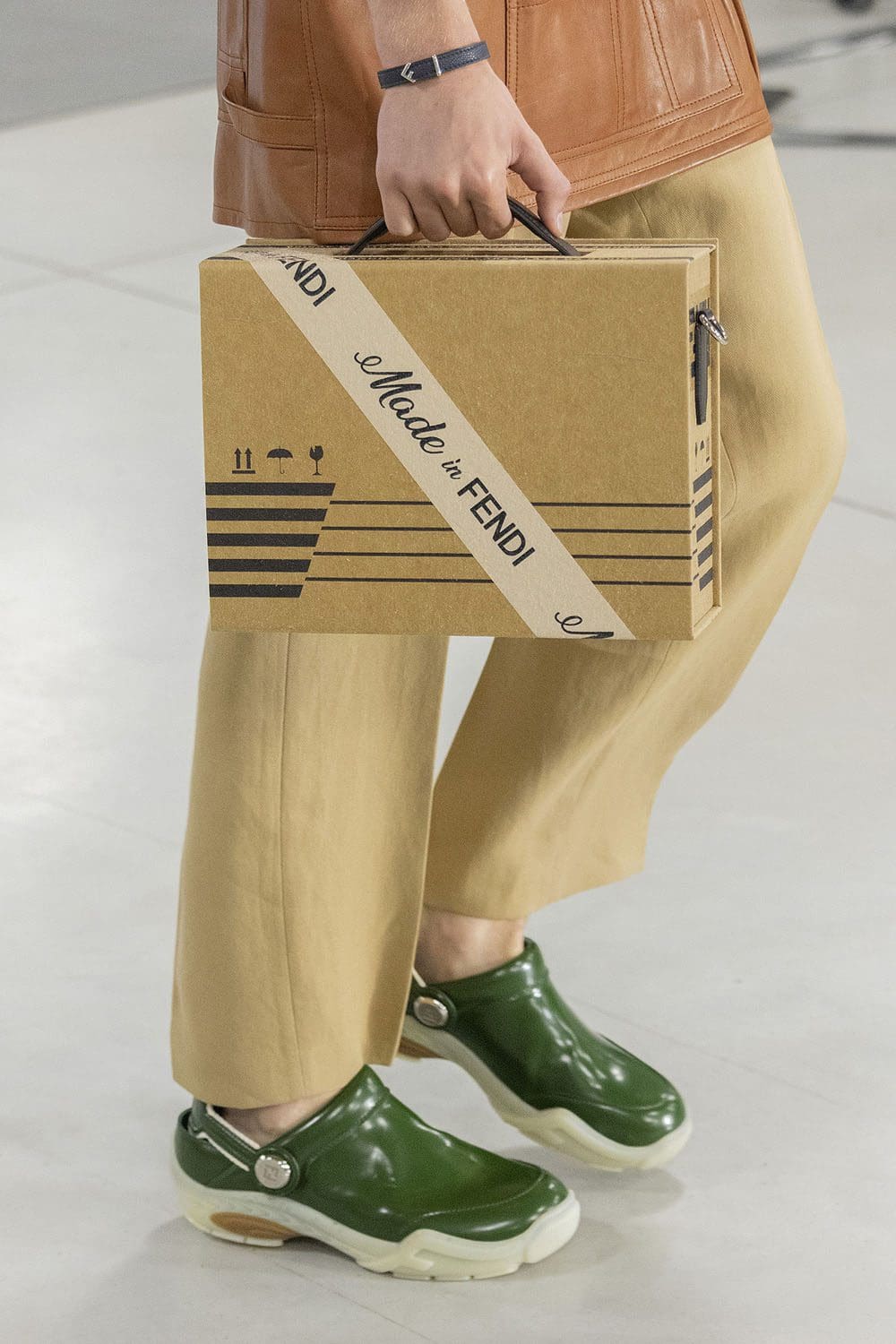 Fendi Moda Masculina Primavera Verão 2024 Runway Revista (5)