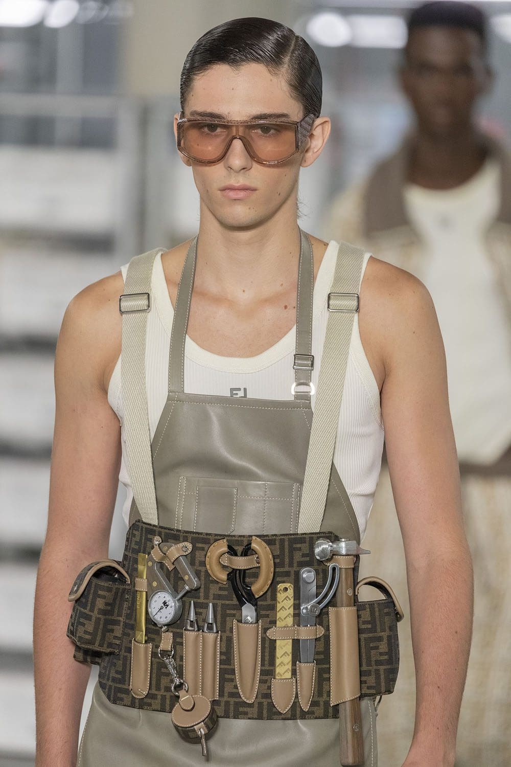 Fendi Moda Masculina Primavera Verão 2024 Runway Revista (50)