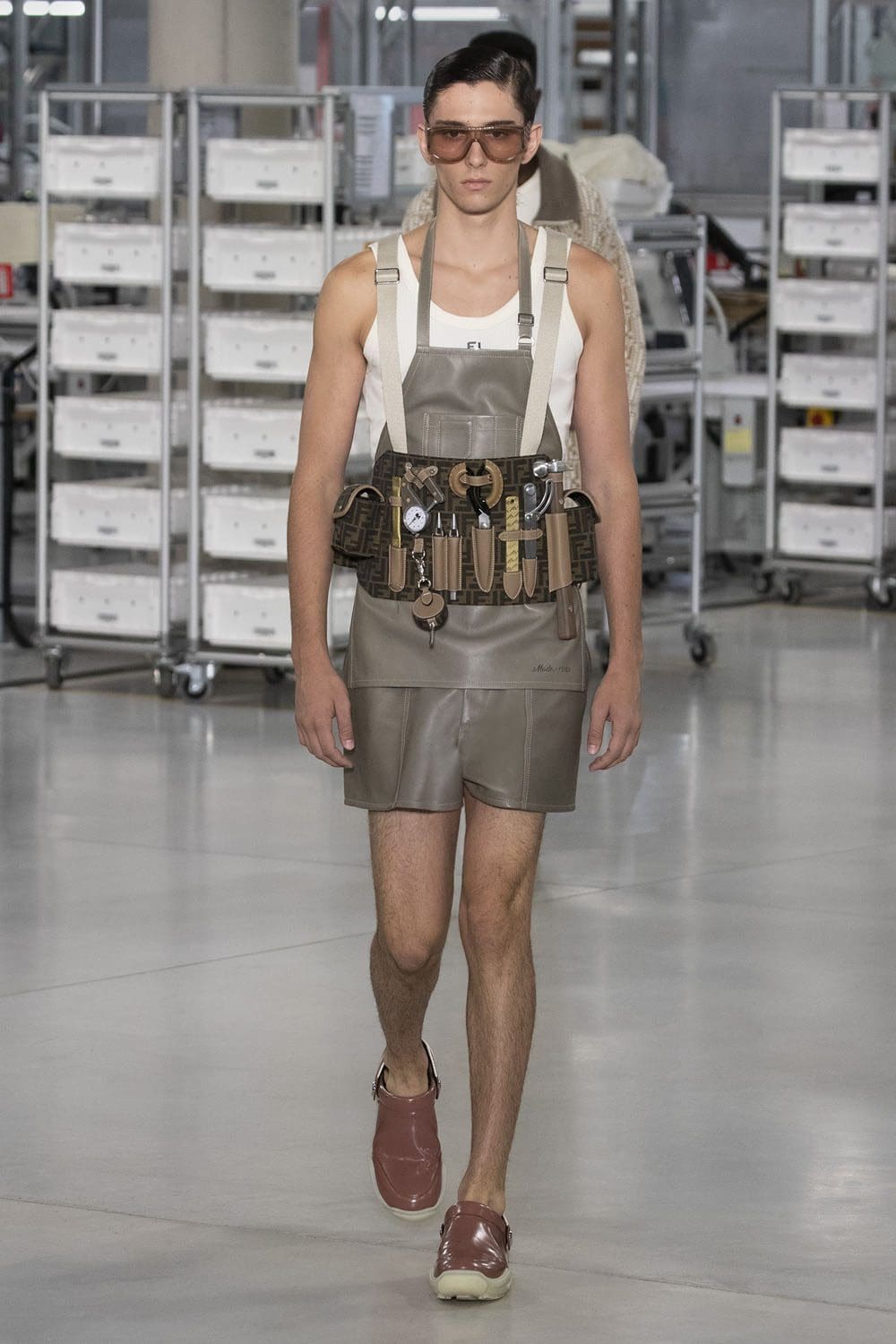 Fendi Moda Masculina Primavera Verão 2024 Runway Revista (52)
