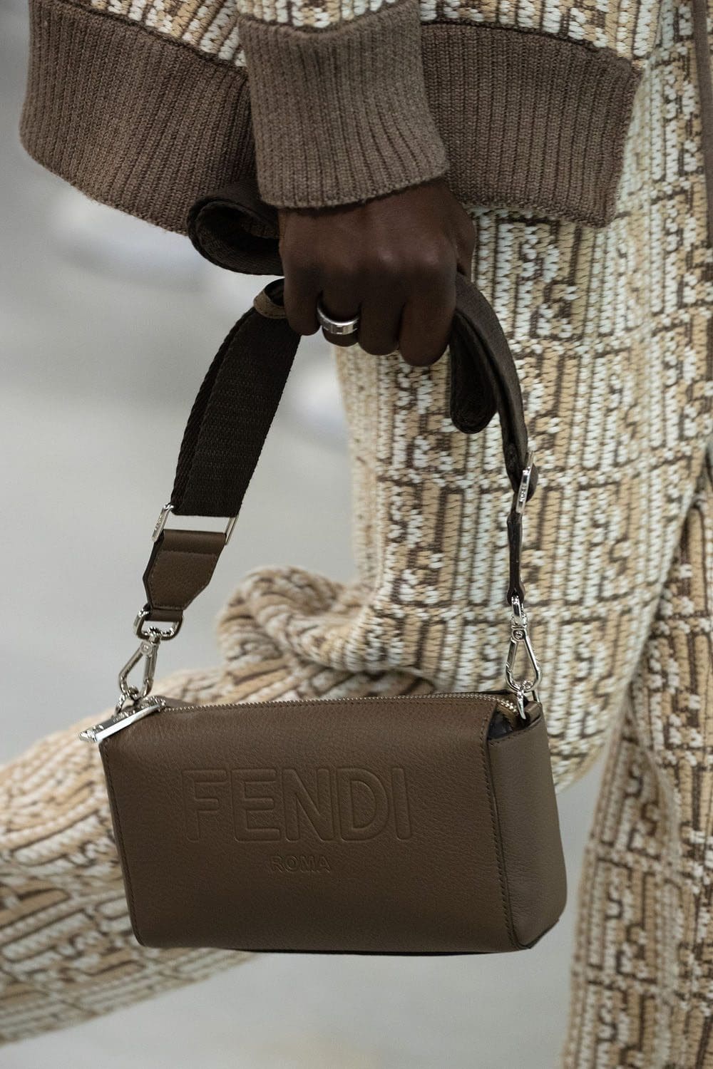 Fendi Moda Masculina Primavera Verão 2024 Runway Revista (53)