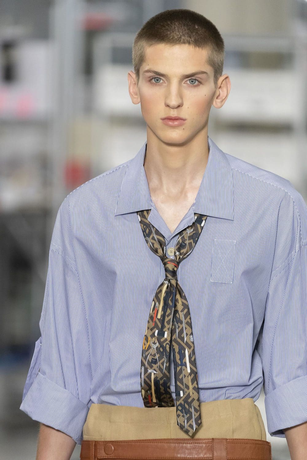 Fendi Moda Masculina Primavera Verão 2024 Runway Revista (6)