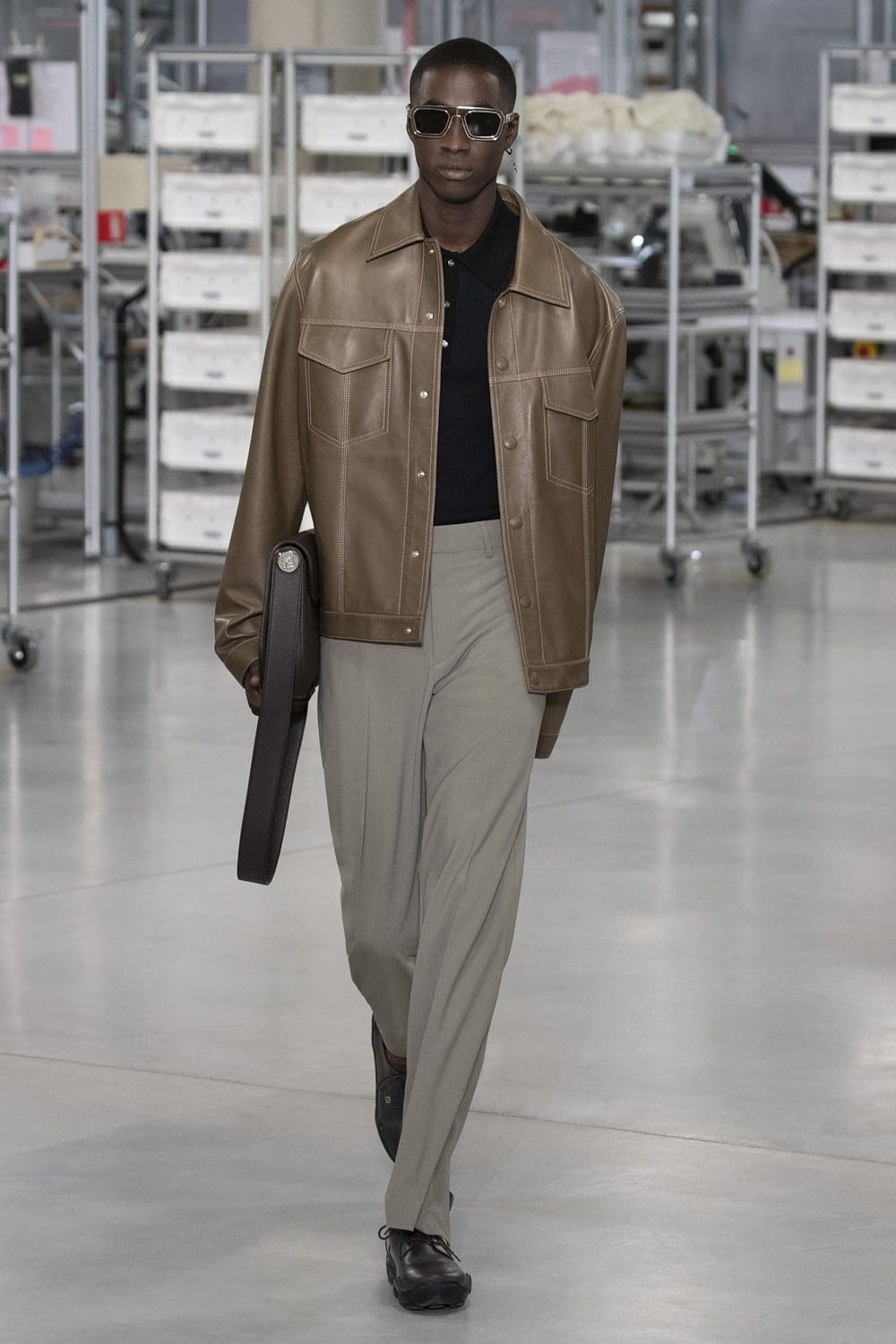 Fendi Moda Masculina Primavera Verão 2024 Runway Revista (60)