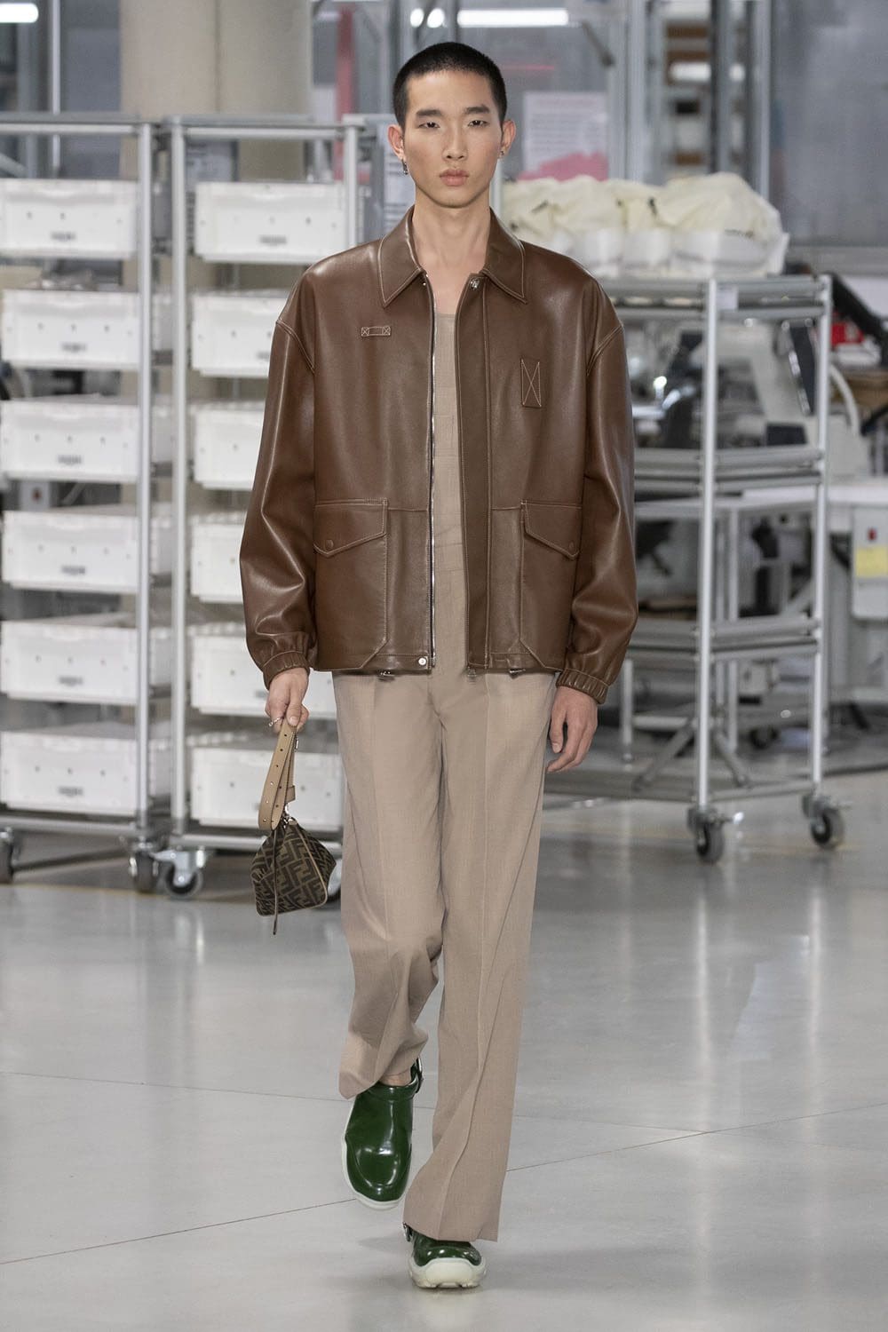 Fendi Moda Masculina Primavera Verão 2024 Runway Revista (64)