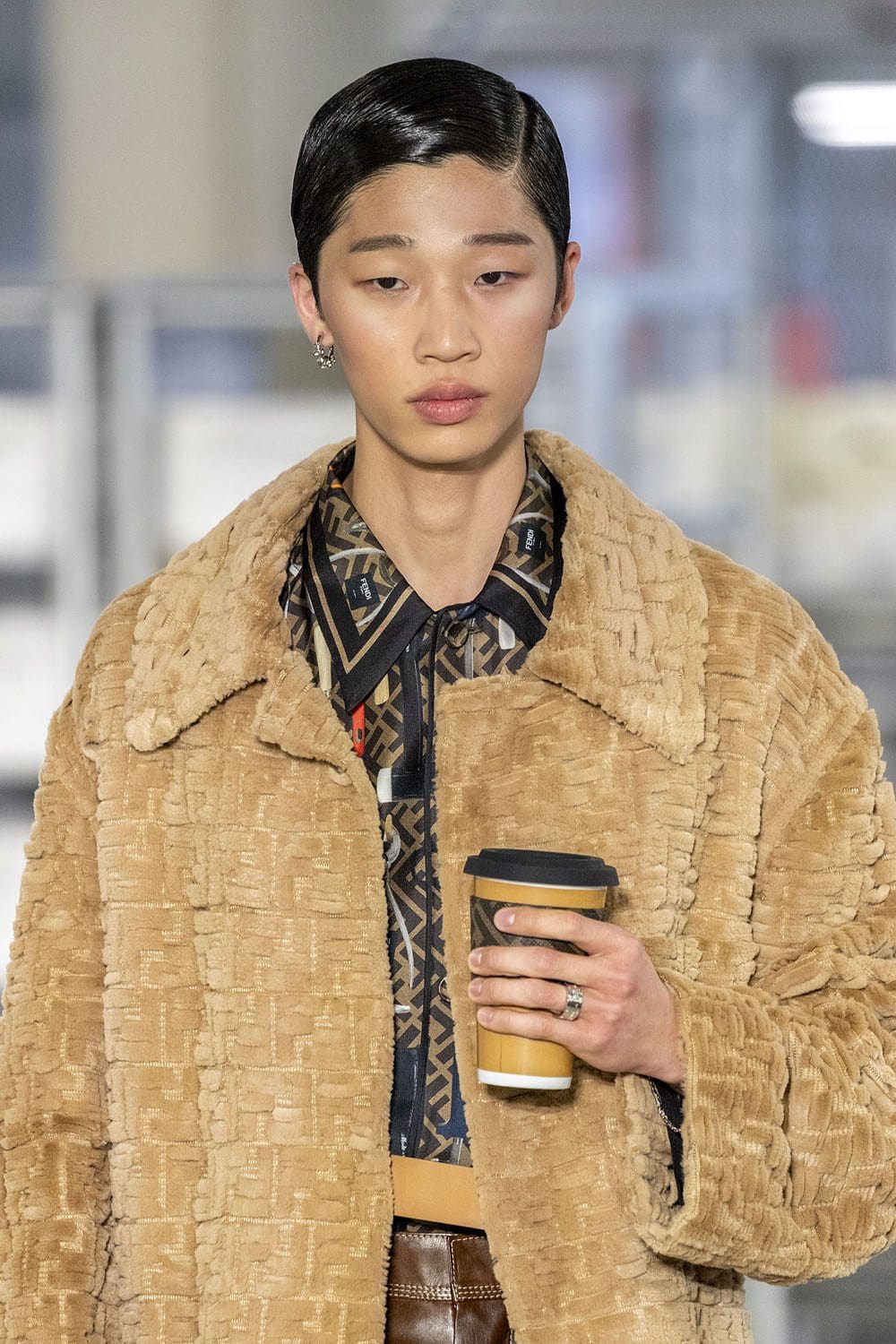 Fendi Moda Masculina Primavera Verão 2024 Runway Revista (70)