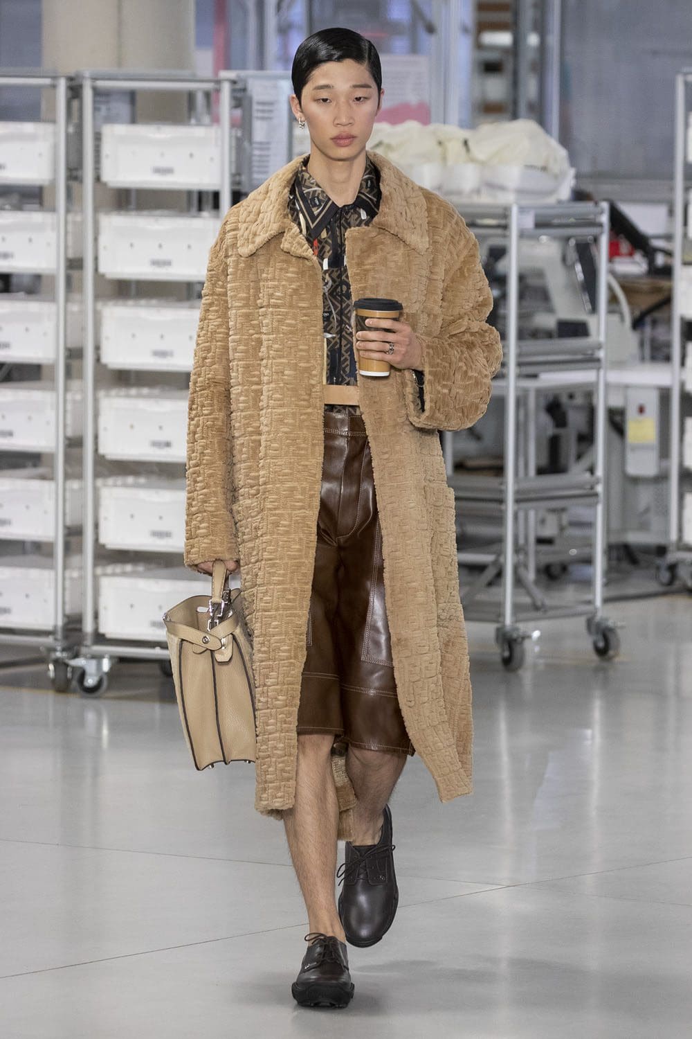 Fendi Moda Masculina Primavera Verão 2024 Runway Revista (72)
