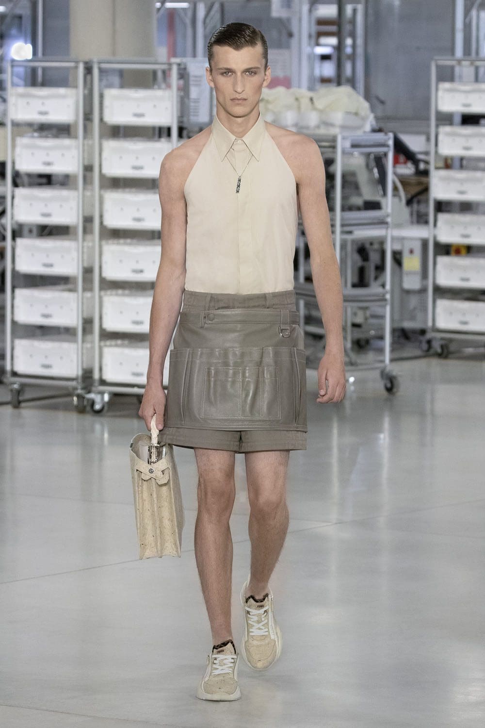 Fendi Moda Masculina Primavera Verão 2024 Runway Revista (84)