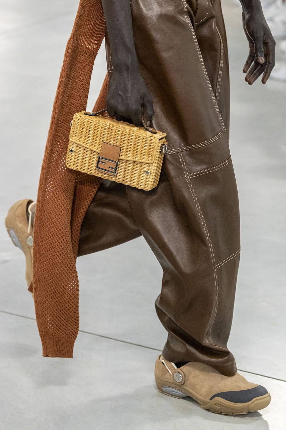 Fendi Moda Masculina Primavera Verão 2024 Runway Revista (85)